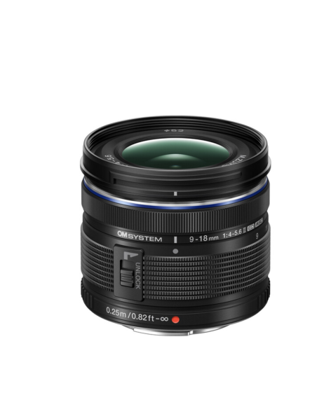 M. ZUIKO Digital ED 9-18mm f4-5,6 II