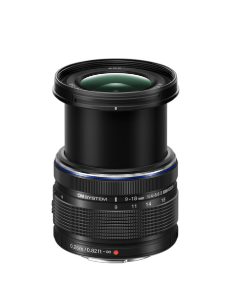 M. ZUIKO Digital ED 9-18mm f4-5,6 II