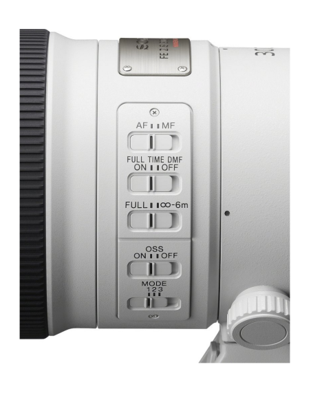 Objetivo Sony FE 300mm. f2,8 GM OSS