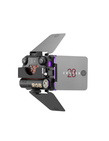 Antorcha LED Zhiyun Fiveray M20C RGB pack combo