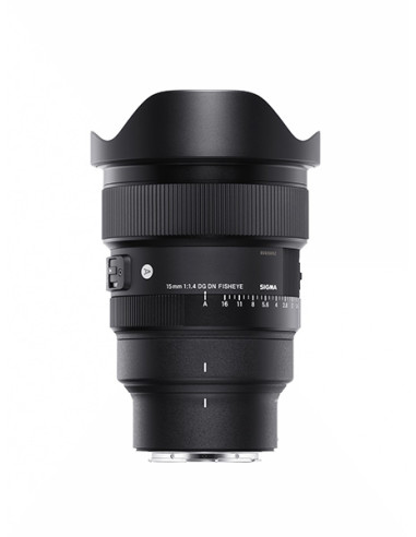 Sigma 15 mm f1,4 DG DN Diag Ojo de pez para Sony E Sigma 15 mm f1,4 DG DN Diag Ojo de pez para Sony E