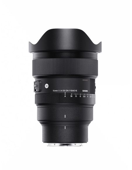 Sigma 15 mm f1,4 DG DN Diag Ojo de pez para Sony E Sigma 15 mm f1,4 DG DN Diag Ojo de pez para Sony E