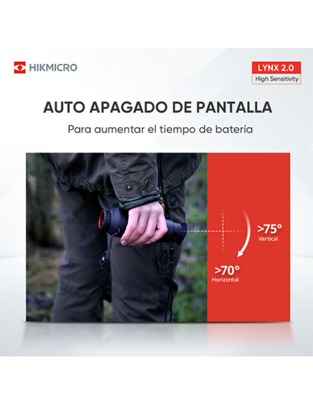 Monocular térmico LYNX Pro LH15 2.0 HIKMICRO