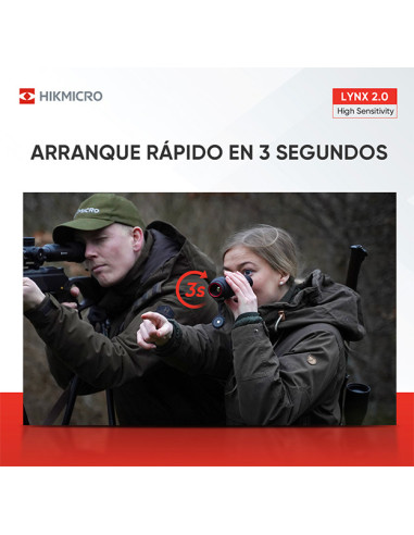 Monocular térmico LYNX Pro LH15 2.0 HIKMICRO
