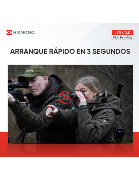 Monocular térmico LYNX Pro LH15 2.0 HIKMICRO