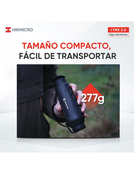 Monocular térmico LYNX Pro LH15 2.0 HIKMICRO