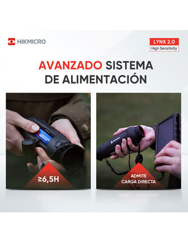 Monocular térmico LYNX Pro LH15 2.0 HIKMICRO