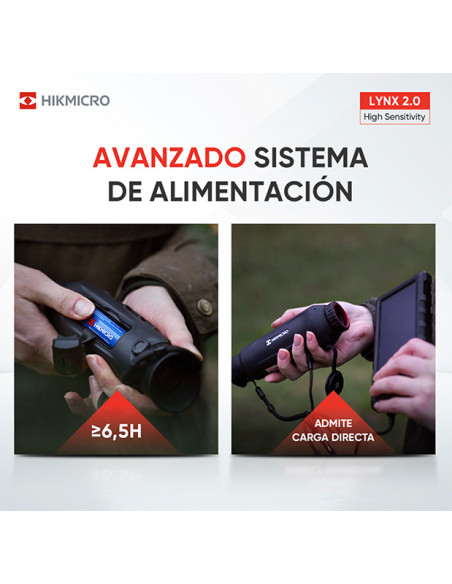 Monocular térmico LYNX Pro LH15 2.0 HIKMICRO