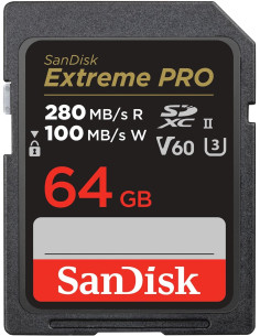 Sandick Extreme PRO 64 GB 280 Mb/s