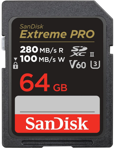 Sandick Extreme PRO 64 GB 280 Mb/s