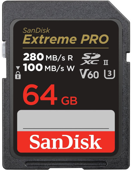 Sandick Extreme PRO 64 GB 280 Mb/s