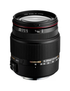 Objetivo Sigma18-200mm AF D...