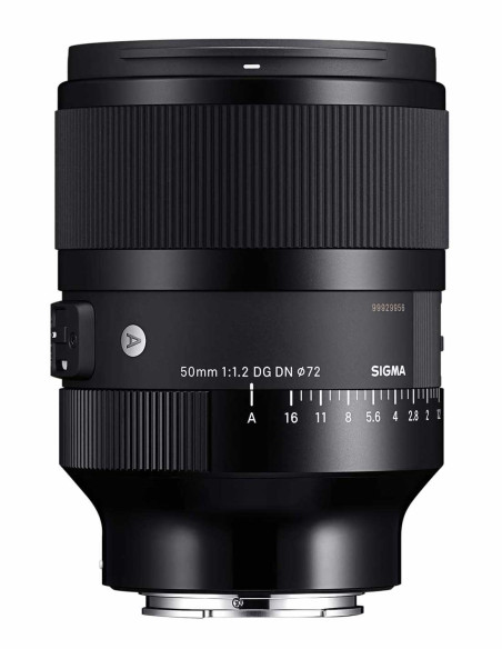 Sigma ART 50mm f1,2 DG DN Sony E