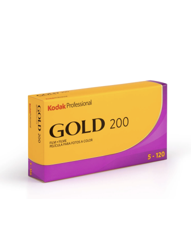 Pack Kodak Gold 200 120 ( 5 unidades)