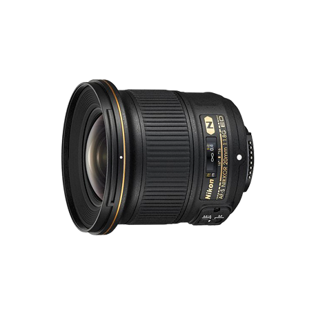 AF-S NIKKOR 20mm f/1.8G ED