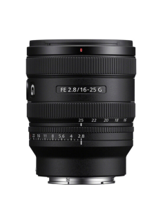 Sony FE16-25mm f2,8G 2