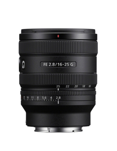 Sony FE16-25mm f2,8G Sony FE16-25mm f2,8G