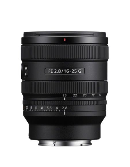 Sony FE16-25mm f2,8G Sony FE16-25mm f2,8G