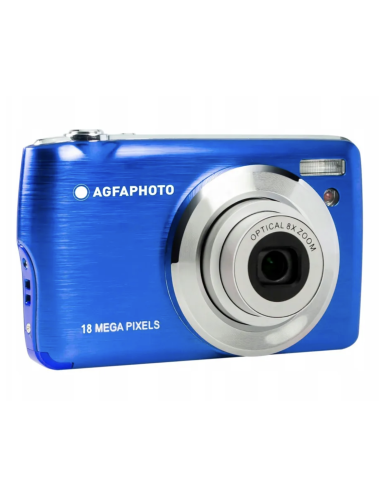 Agfa Photo Realishot DC 8200 Azul+ 16GB + funda.