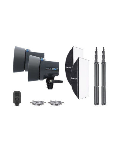 Kit Elinchrom D-Lite RX One Dual Studio