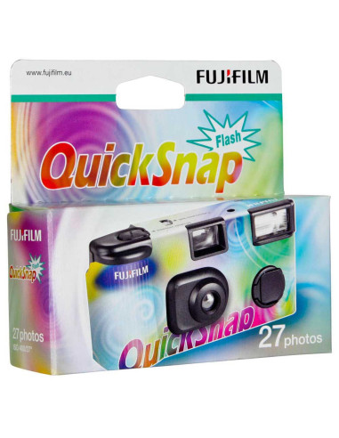 Cámara Desechable Fujifilm QuickSnap Flash 27 fotos