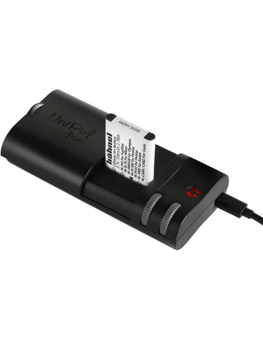 Cargador Universal para baterías (Puerto USB)