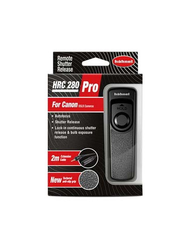 Cable disparador Hähnel HRS 280 PRO Canon