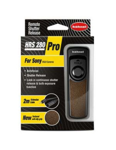 Cable disparador Hähnel HRS 280 PRO para Sony