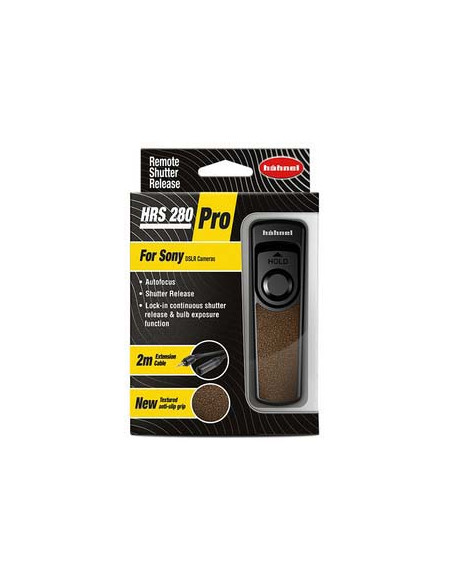 Cable disparador Hähnel HRS 280 PRO para Sony