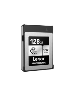 Lexar CF express PRO Type B Silver series 128GB - R1750/W1300MB/s 2