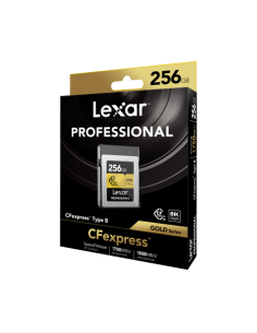 Lexar CF express PRO Type B Gold series 128GB - R1750/W1500MB/s 2