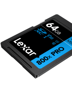 Lexar SDHC 800x PRO Blue Series 64GB UHS-1 V10 - Read 150MB/s 2