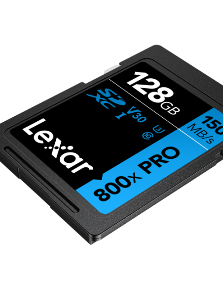 Lexar SDHC 800x PRO Blue Series 128GB UHS-1 V10 - Read 150MB/s