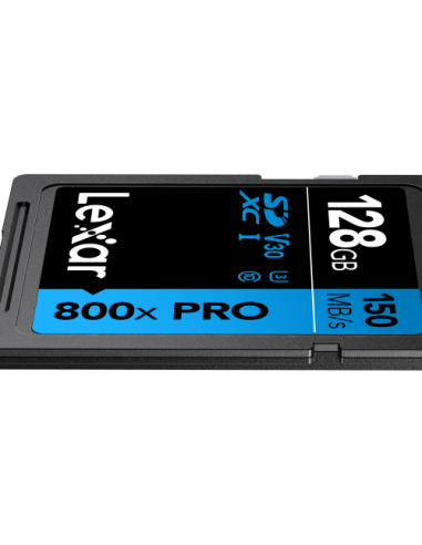 Lexar SDHC 800x PRO Blue Series 128GB UHS-1 V10 - Read 150MB/s Lexar SDHC 800x PRO Blue Series 128GB UHS-1 V10 - Read 150MB/s