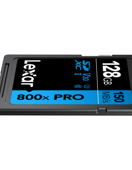 Lexar SDHC 800x PRO Blue Series 128GB UHS-1 V10 - Read 150MB/s