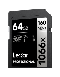 Lexar SD Pro Silver Series UHS-I 1066x 64GB V30 2