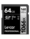Lexar SD Pro Silver Series UHS-I 1066x 64GB V30