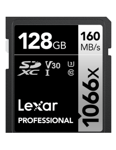 Lexar SD Pro Silver Series UHS-I 1066x 128 GB V30