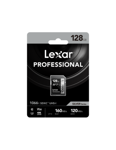 Tarjeta Lexar SD Pro Silver Series...