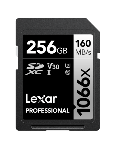 Lexar SD Pro Silver Series UHS-I 1066x 256 GB V30
