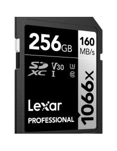 Lexar SD Pro Silver Series UHS-I 1066x 256 GB V30 2