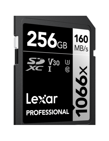 Tarjeta Lexar SD Pro Silver Series...