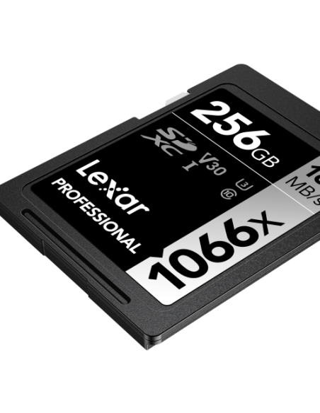 Tarjeta Lexar SD Pro Silver Series UHS-I 1066x 256 GB V30