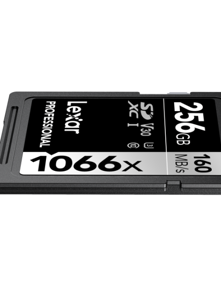 Tarjeta Lexar SD Pro Silver Series UHS-I 1066x 256 GB V30