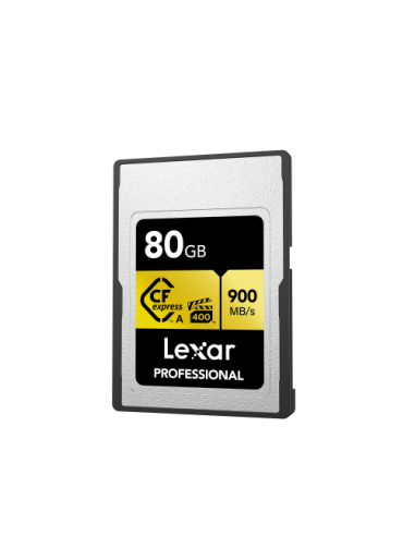 Lexar CFexpress PRO Type A Gold Series 80GB - R900/W800MB/s - VPG400