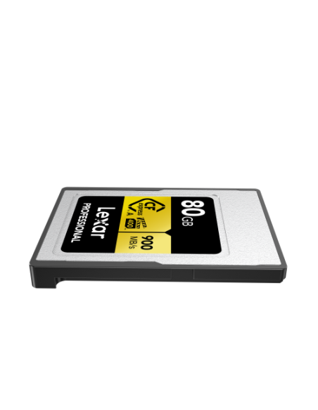 Tarjeta Lexar CF express PRO Type A Gold Series 80GB - R900/W800MB/s - VPG400