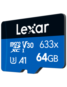 Tarjeta Lexar microSD Blue...
