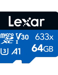 Tarjeta Lexar microSD Blue... 2