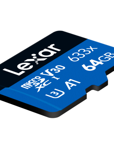 Tarjeta Lexar microSD Blue Series...