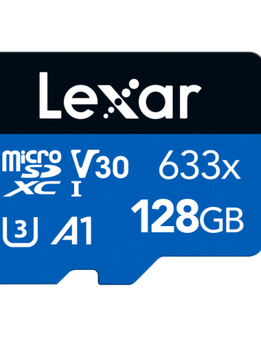 Tarjeta Lexar microSD Blue Series...